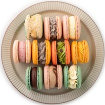 명절 설날 마카롱 택배 선물세트 달지않은마카롱 15구, 본상품선택, 15구 랜덤팩