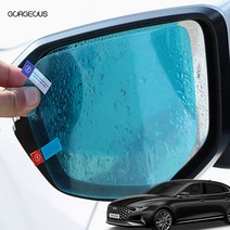 (골져스) 더뉴그랜저 용품 사이드미러 필름 발수코팅 백미러 방수 김서림방지 시야확보 악세사리, 사이드미러 필름 (148)
