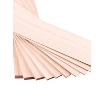 오동나무 목재 사이즈 합판 DIY 각목 각재, 통나무 조각 1000 x100 x 6mm (2 개)