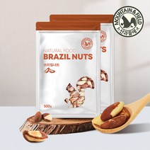 [KT알파쇼핑]산과들에 22년 햇견과 브라질너트페루산500g*2봉, 브라질너트(페루산)500g*2봉