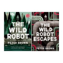 [영어원서] The Wild Robot 와일드 로봇 시리즈 (Paperback), 1. The Wild Robot