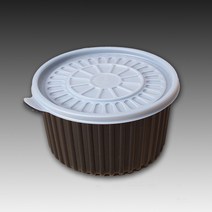 일회용 포장 용기 탕용기 JH 신 감자탕용기 대 백색 200세트, JH 신탕 대 200세트, 단품, 단품