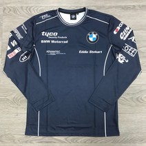 BMW모토라드 면 긴팔 티셔츠 TYCO 바이크, 2XL