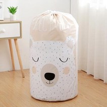 땡쓰몰 돌돌이이불정리함, 1개, 03.곰돌이