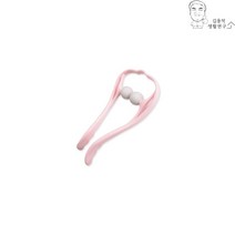 김용석생활연구소 실리콘 목 안마기 핑크, 1개
