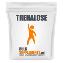 BulkSupplements 트레할로스 트레할로오스 저감미당 대체당 Trehalose 1kg