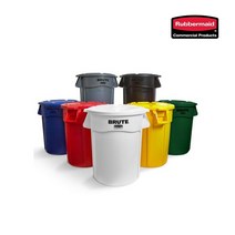 러버메이드 브루트 원형 37L 75L 121L 세트모음, 37리터 몸통만, 파랑