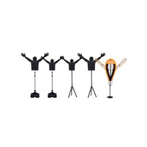 프리킥벽 축구더미 농구 트레이닝 골기퍼 연습 수비, 성인(1세트)