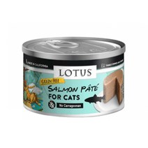 로투스 캣 캔 그레인프리 살몬 파테 78g