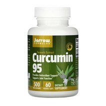 자로우포뮬러스 커큐민 95 500mg 강황 AMPK 효소 폴리페놀 베지캡슐 60정