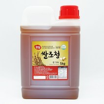 경일식품 쌀조청 5kg