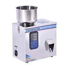 분말 충진기 자동 소분기 소분기 정량 주입기 기계 방앗간 업소용 산업용 고성능 고출력, 1-50g-과립