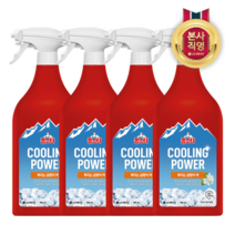 홈스타 뿌리는 곰팡이싹 대용량 쿨링에디션 900ML x 4개 (5003451839), 상세 설명 참조
