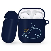 그림동물2 TPU에어팟케이스 W9D0117, 수앤진쿠팡 본상품선택, 수앤진쿠팡 달팽친구