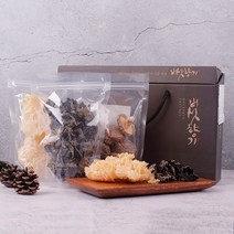 버섯향기 선물세트, 1호(표고버섯50g+목이버섯 50g+은이버섯25g)