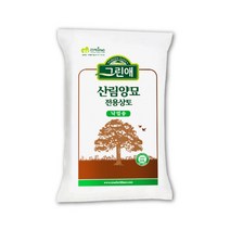 트리맘 산림양묘상토 낙엽송용 50L- 조경용 상토, 단품