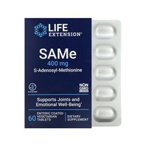 라이프익스텐션 SAMe 400mg 60정