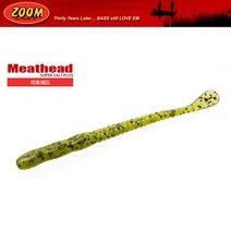 줌 미트헤드 4인치 배스루어웜, 054