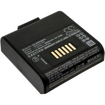 가성비 Honeywell 550053-000 Intermec Oneil RP4 용 프린터 배터리 블랙 컬러 6800mAh 50.32Wh 제한된 시, 01 CS-HPR400XL 6800mAh