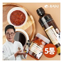 [수성심] 임성근의 한끗다른 (간장/양념장) 5통 골라담기, 선택:양념장5통