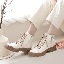 미스제인 스픽 털안감 하이탑 스니커즈 4.5cm