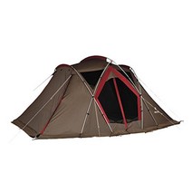 스노우 피크 리빙쉘 롱프로 TP-660 6인 4인 관부가세 별도, 브라운, 4인용