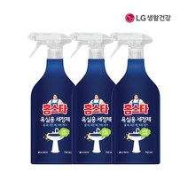 홈스타 욕실용 세정제 750ml, 3개