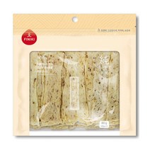 피니키 순육포 대구 슬라이스 80g 강아지간식 애견간식, 1개