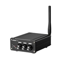 방송 음향 오디오 출력 증폭기 스피커aiyima audio a05 블루투스 tpa3221 sound amplifier 100w qcc3034 aptx mini hifi d, 협력사, 증폭기만