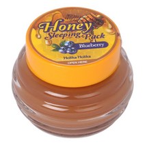 홀리카홀리카 꿀피부 슬리핑 팩 3 블루베리, 90ml, 3개