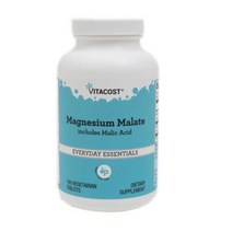 Vitacost 비타코스트 마그네슘 말레이트 말산 Magnesium Malate with Malic Acid 180베지정