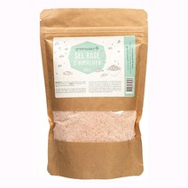 GREENWEEZ Fine himalayan pink salt 그린위즈 파인 히말라야 핑크 솔트 500g 4개