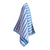 과일세척기 야채세척기 가정용 초음파 38pcs 주방 청소 걸레 산호 양털 접시 세척 천 슈퍼 흡수성 수색 패드 건식 및 습식 주방 청소 타월, 파란색, 8개
