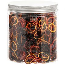 이쁨달다 이쁨틴틴밴드 유아동 칼라고무줄 헤어끈 100g 국산