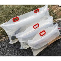 물고기 봉투 낚시 포장 잉어 수송 철갑상어 손잡이, 45x80x45 실크 휴대용 물고기 가방