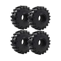 Share Goo 4Pcs 고무 2.2인치 크롤러 Mud Terrain 타이어 슈퍼 그림 소프트