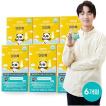 아이쏙! 어린이 청소년 수험생 장트러블 8종 혼합유산균, 30정, 6개