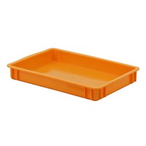 대신프라스틱 플라스틱바구니 운반상자 모음 다양한 바구니, 40.묵상자(소) 노랑