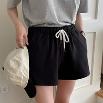 [오버나인] 여성 미니 쭈리 데일리 트레이닝 밴딩 반바지