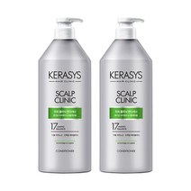 케라시스 두피클리닉 린스 플러스, 750ml, 2개