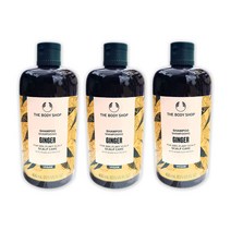 더 바디샵 진저 스캘프 샴푸 400ML, 3개