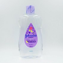 존슨앤존슨 존슨즈 베이비 베드타임 오일 500ml 1개입, 1