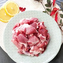 착한고기마을 건강한 무항생제 돼지 앞다리살 냉장 찌개용 산지직송, 1팩, 500g