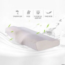 경추베개 목이편한 기능성 수면 일자, 상세페이지 참조
