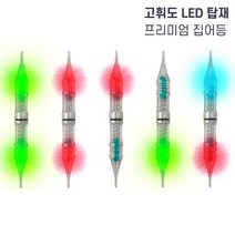 챌리온 양방향 집어등 볼락 갈치 호래기 CLA-01, 플래시-레드