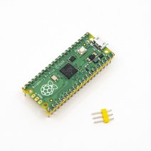 라즈베리파이 피코 RASPBERRY PI PICO (핀헤더 납땜), 1개