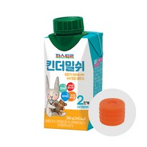 파스퇴르 킨더밀쉬 2단계 18입 [24개월부터]