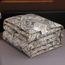 보헤미안 모로코 스타일 이불 겨울 두꺼운 따뜻하고 편안하고 따뜻한 코튼 플라워 프린트 양면