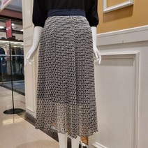 BCBG 비씨비지 여름신상품22 에나 프린트 스커트 B2B4S225