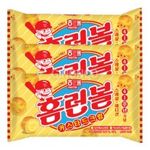 [향기좋은날]해태 홈런볼 커스타드크림 46g 한정판 과자 간식 무배, 15개